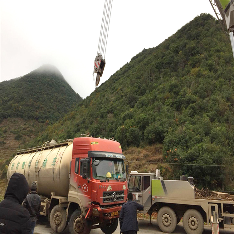 休宁道路救援大型车辆吊装